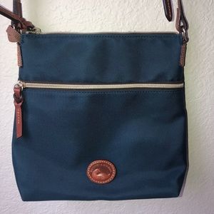 Dooney & Bourke Nylon Crossbody (Dark Blue)